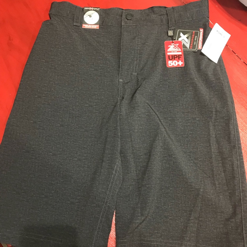 Boys zero performance shorts